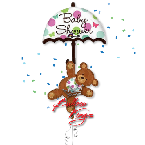 Baby Shower Umbrella Bear