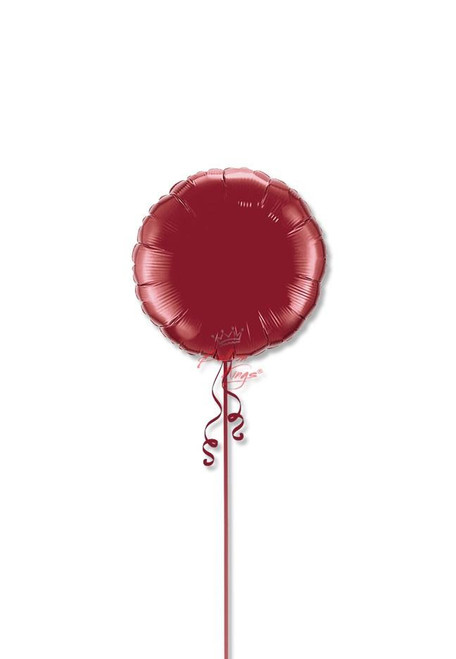 Burgundy Round Burgundy Round