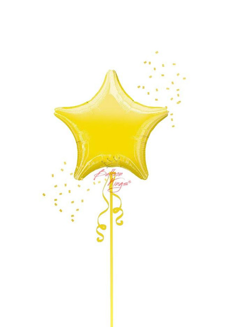 Bright Yellow Star Bright Yellow Star