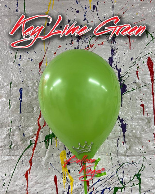 11in Standard Key Lime Green Balloon -HOU