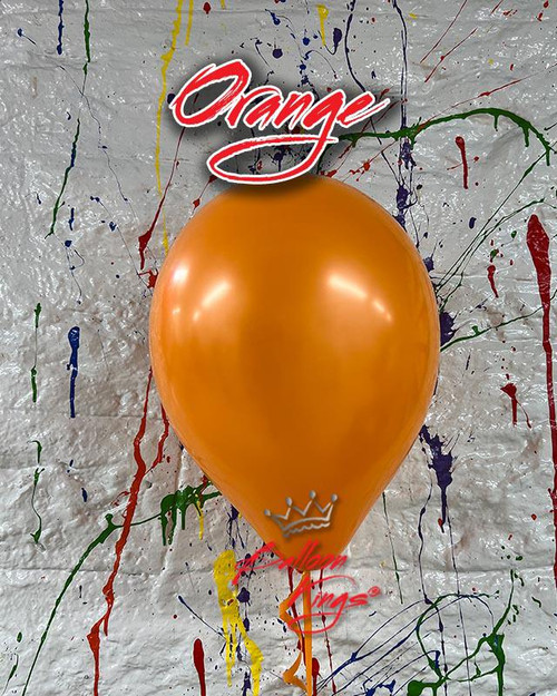 11in Standard Orange Balloon -HOU