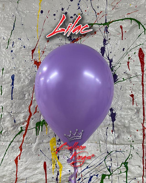 11in Standard Lilac Balloon
