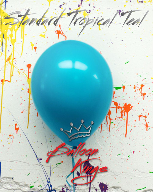 Celebrate across Tribeca, Battery Park City, Financial District, Seaport, Red Hook, Cobble Hill, Prospect Heights, and Long Beach with Balloon Kings. This 11in Standard Robin's Egg Blue Balloon is helium-inflated and perfect for beach-themed parties, tropical celebrations, and vibrant summer events.