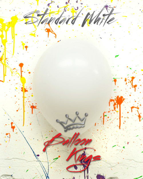 Elevate your event with the 16" White Sempertex Latex Balloon by Balloon Kings. These elegant, high-quality balloons are perfect for adding a classic touch to any celebration. Crafted from durable, eco-friendly latex, they offer long-lasting performance and a pristine appearance. Ideal for weddings, birthdays, baby showers, and all types of parties, these white latex balloons bring a touch of sophistication and purity to your decor. Trust Balloon Kings for top-notch balloons that enhance the beauty of your event.

Key Features:

Size: 16 inches
Color: White
Material: Durable, eco-friendly latex
Ideal for: Weddings, birthdays, baby showers, and any celebration
Brand: Balloon Kings
Transform your celebration with the timeless elegance of 16" White Sempertex Latex Balloons by Balloon Kings. Order now to create a stunning and sophisticated atmosphere at your next event!