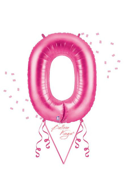 Pink Number 0 Pink Number 0