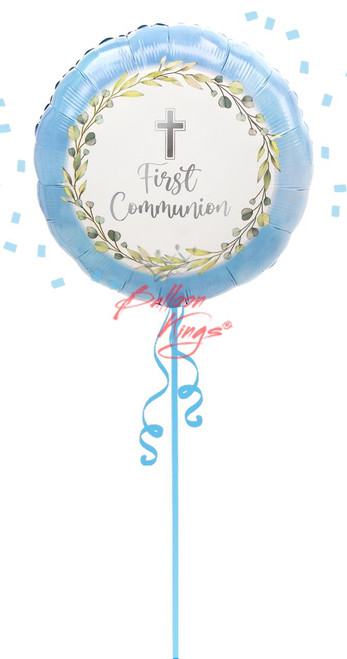 Anagram International Inc My First Communion Blue 