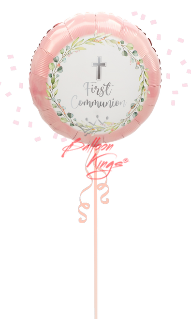 My First Communion Pink