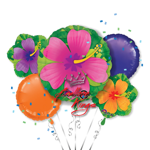 Tropical Hibiscus Bouquet