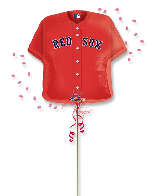 Mitchell  Ness Mens Boston Red Sox Jersey  MBX7642NL  JSY4  BAS   Shoe Bizz