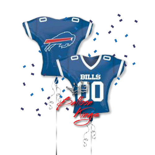 Buffalo Bills Helmet Foil Balloon, 21