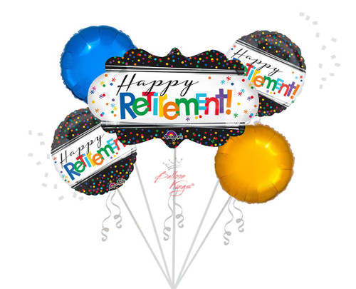 Anagram International Inc Happy Retirement Bouquet 