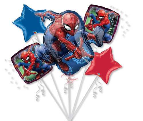 Spiderman Animated Bouquet