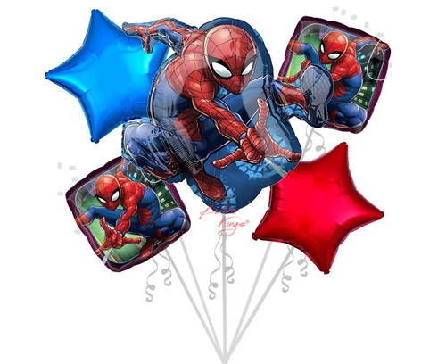 Anagram International Inc Spiderman Animated Bouquet 