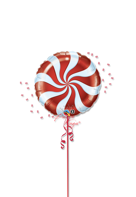 Candy Swirl Red