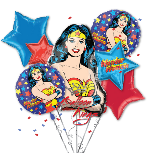 Wonder Woman Bouquet