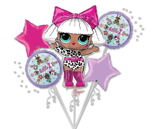 L.O.L. Surprise! Orbz Ballon – Ca. 43x45 Cm, Für Helium Oder Luft, Bunt