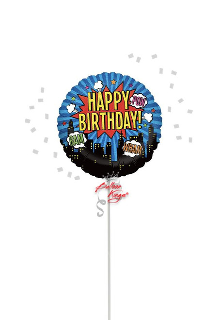 Betallic LLC Bday Superhero  