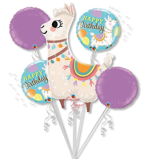 Llama Birthday Bouquet