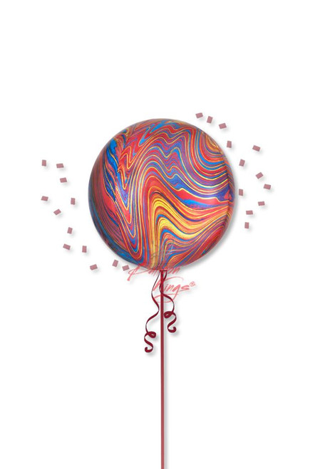 Anagram International Inc Colorful Marblez Anagram International Inc Colorful Marblez