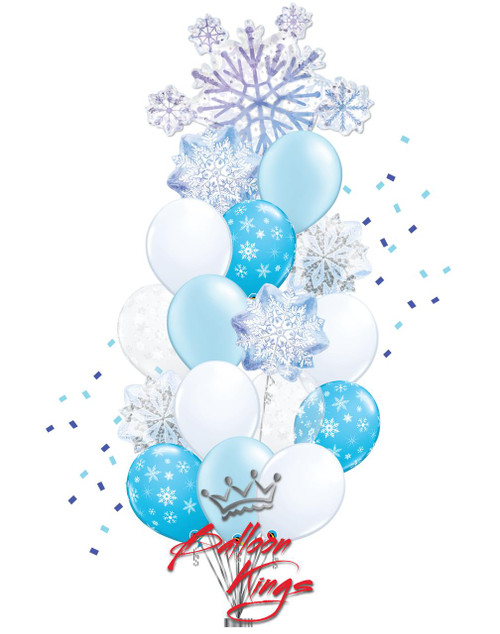 Anagram International Inc Snowflakes Bouquet 