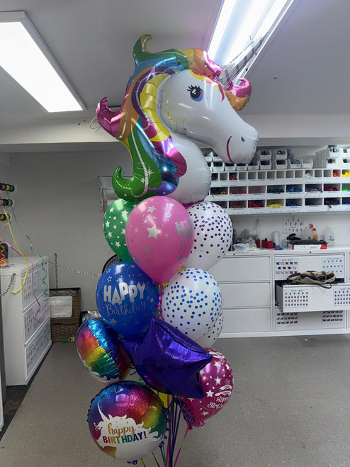 Sempertex Colorful Unicorn Bouquet  Sempertex Colorful Unicorn Bouquet