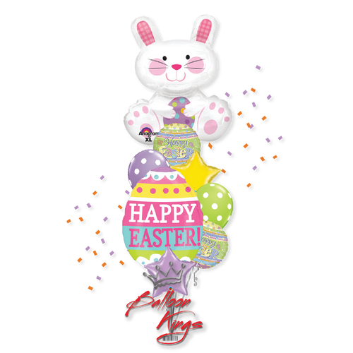 Cute Easter Bunny Large Bouquet
