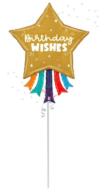 Betallic LLC Birthday Wish Star 