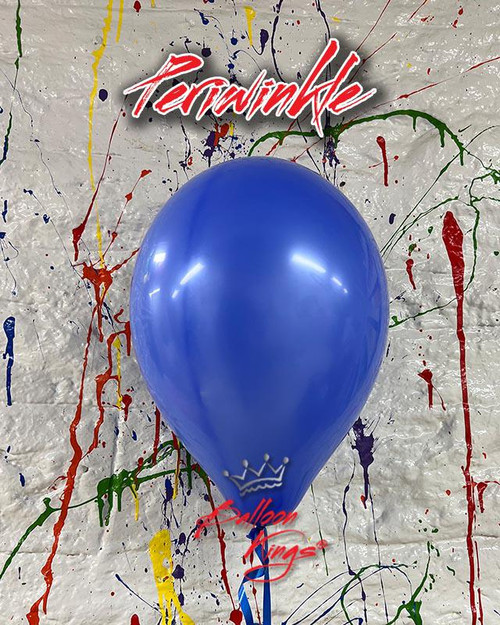 11in Standard Periwinkle Balloon -HOU