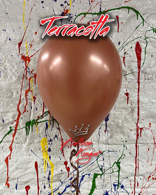 11in Standard Terracotta Balloon