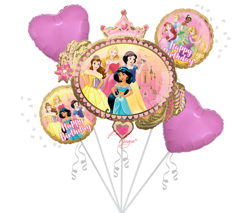 Anagram International Inc Disney Princess Bouquet