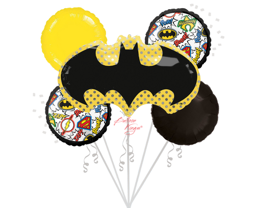 Batman Emblem Bouquet