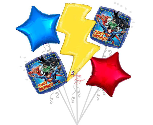 Anagram International Inc Flash Justice League Bouquet 