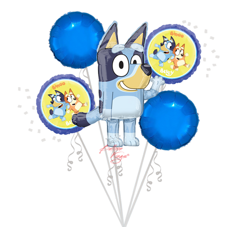 Anagram International Inc Bluey Bouquet