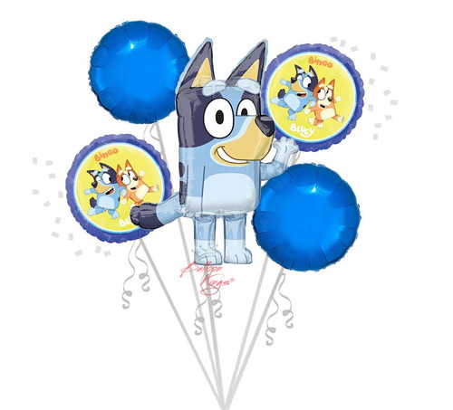 Anagram International Inc Bluey Bouquet 