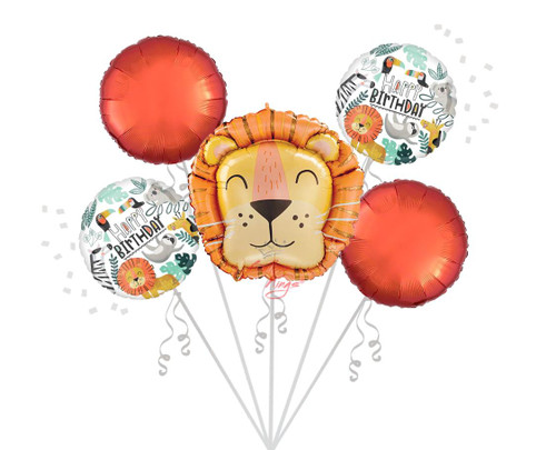Anagram International Inc HB Get Wild Bouquet 