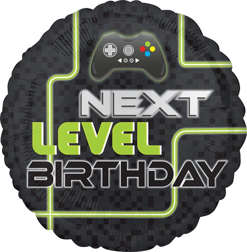 Level Up Birthday