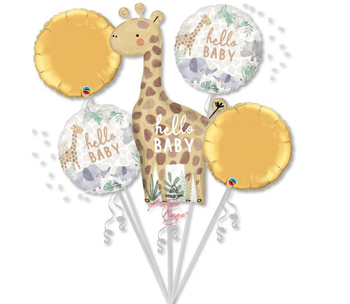 Welcome Baby Giraffe Bouquet