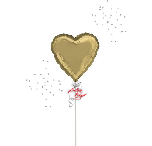 Anagram International Inc White Gold Heart 