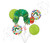 Betallic LLC The Very Hungry Caterpillar Bouquet -CD 