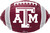 aggies football balloon delivery Dallas