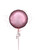 Anagram International Inc Satin Luxe Rose Copper Round -CD 