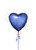 Anagram International Inc Satin Luxe Azure Heart -CD 