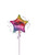 Rainbow Happy Birthday star foil balloon Dallas