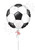 Large Soccer Ball Foil balloon for Dallas Delivery