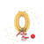Betallic LLC 14in Gold Number 0 -CD 