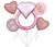 Anagram International Inc Blush Wedding Bouquet -CD 