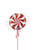 Pioneer Balloon Candy Swirl Red -CD 