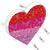 Qualatex Framed Heart - 4ft -CD 