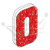 Qualatex Framed Letter O -CD 