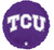 Qualatex TCU Football Round -CD 